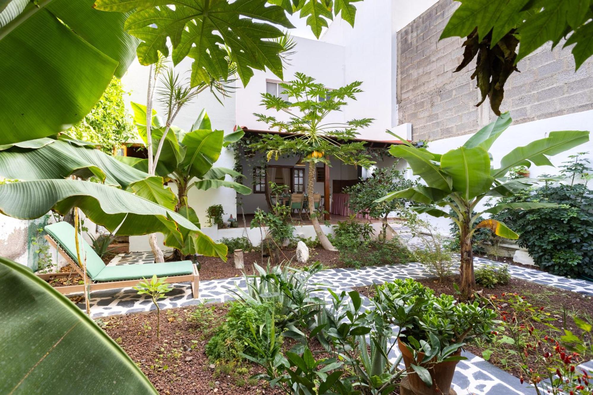 Garachico Center Secret Garden别墅 外观 照片